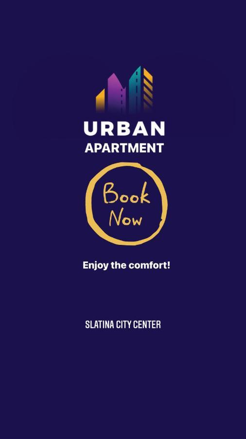 Urban Apartment - Slatina City Centre Bagian luar foto